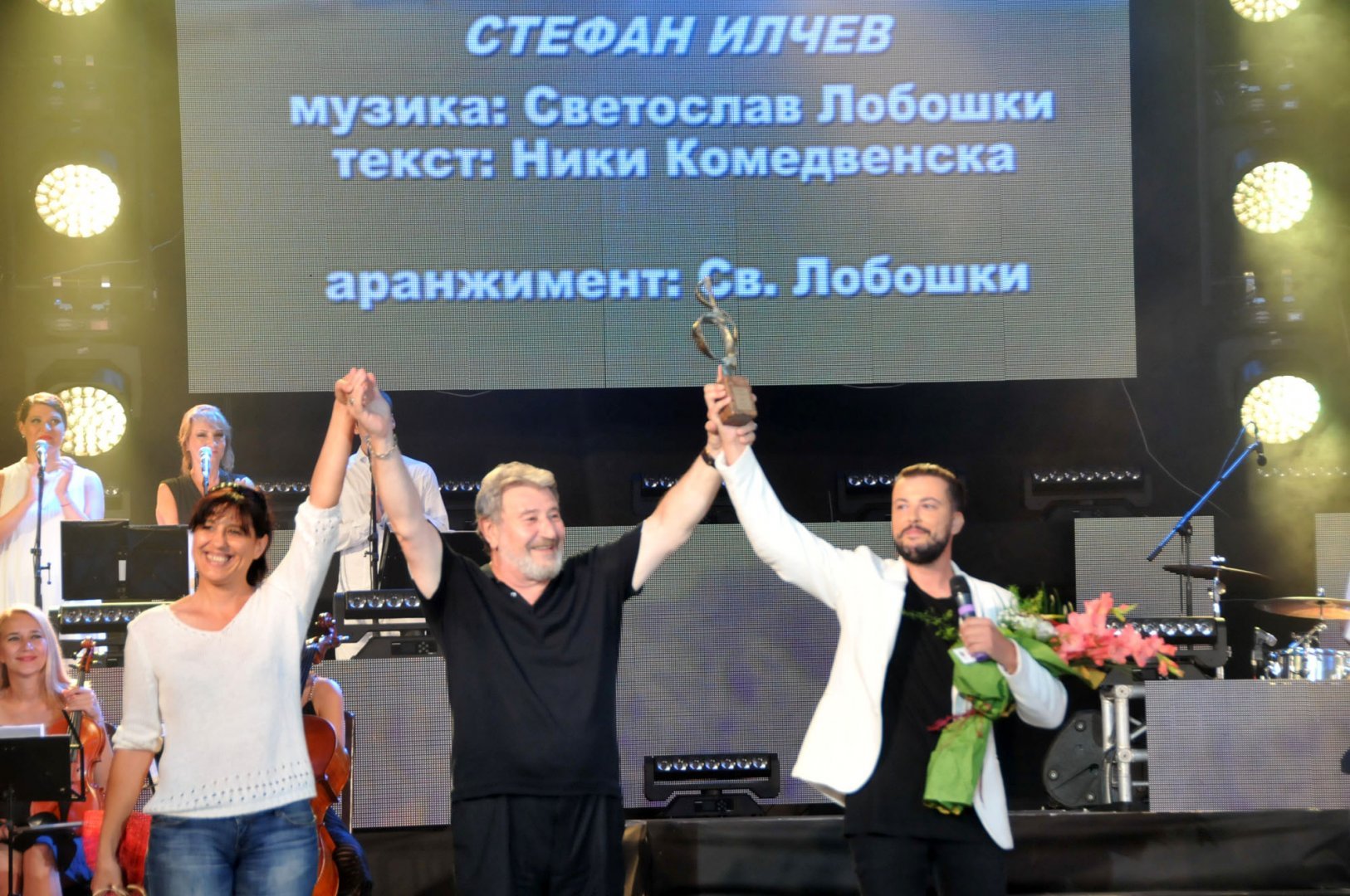 Фестивалът ще се проведе в края на месеца в Летния театър на Бургас. Снимка Архив Черноморие-бг