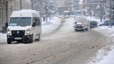 Автобусите на превозвача М-Бус днес няма да пътуват до Варна, Сливен, Плевен и Ямбол. Снимка Лина Главинова