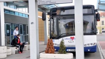 Автобусите пътуват без промяна на разписанието си. Снимка Архив Черноморие-бг