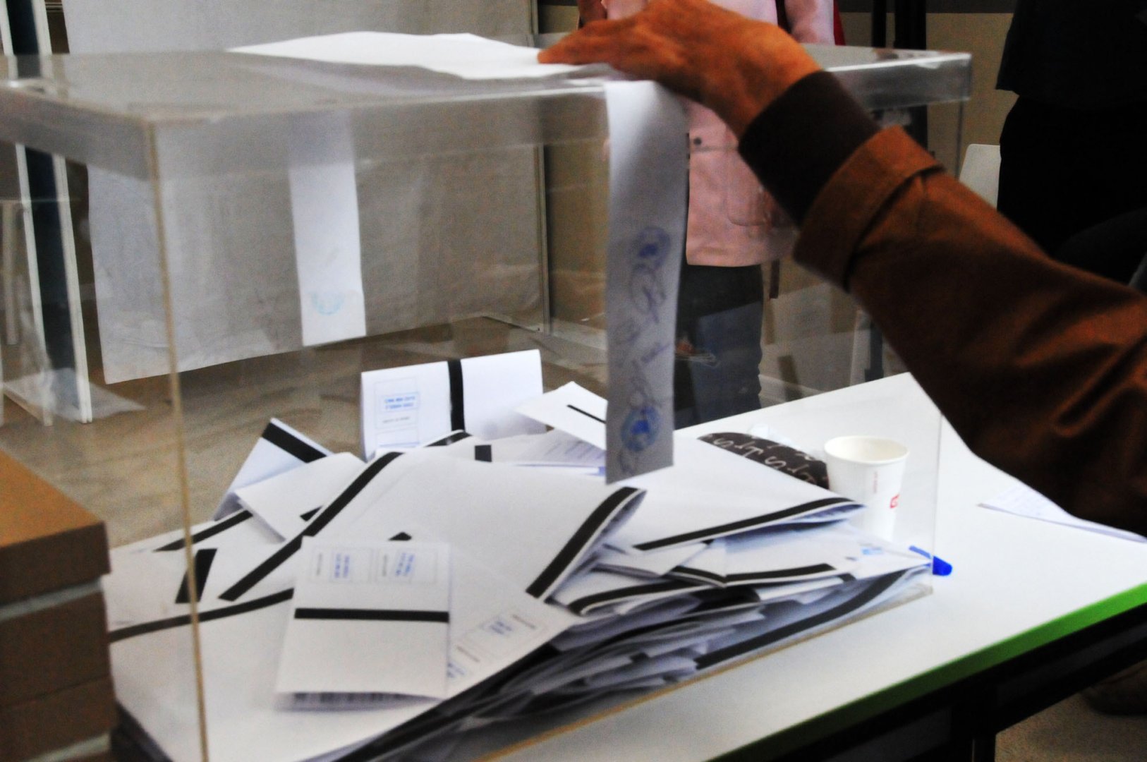 Гласуването ще става с подвижна избирателна кутия. Снимка Архив Черноморие-бг