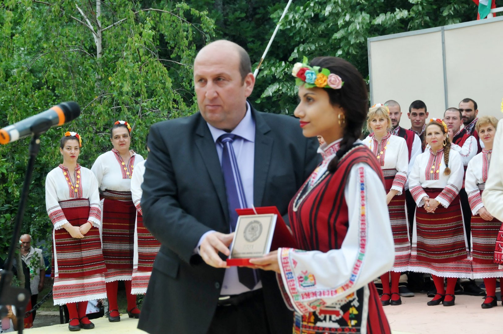 Кметът на Средец Иван Жабов ще връчи приза на името на Комня Стоянова. Снимки Архив Черноморие-бг