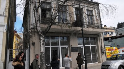 Къщата на Георги Шагунов се намира на улица Филип Кутев №2а. Снимка Архив Черноморие-бг