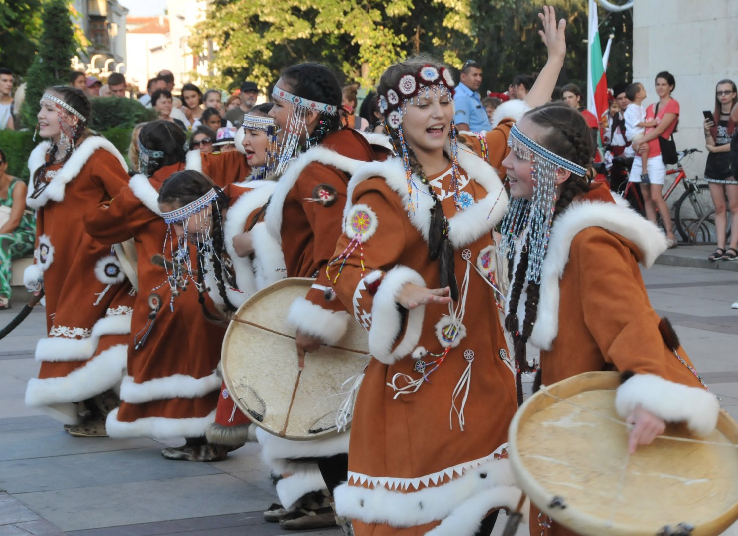 Фестивалът събира почитатели на фолклора всяка година в края на август. Снимка Архив Черноморие-бг