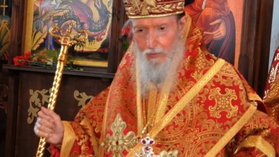 Сливенският митрополит Йоаникий си отиде два месеца преди да навърши 85 години. Снимка Архив Черноморие-бг