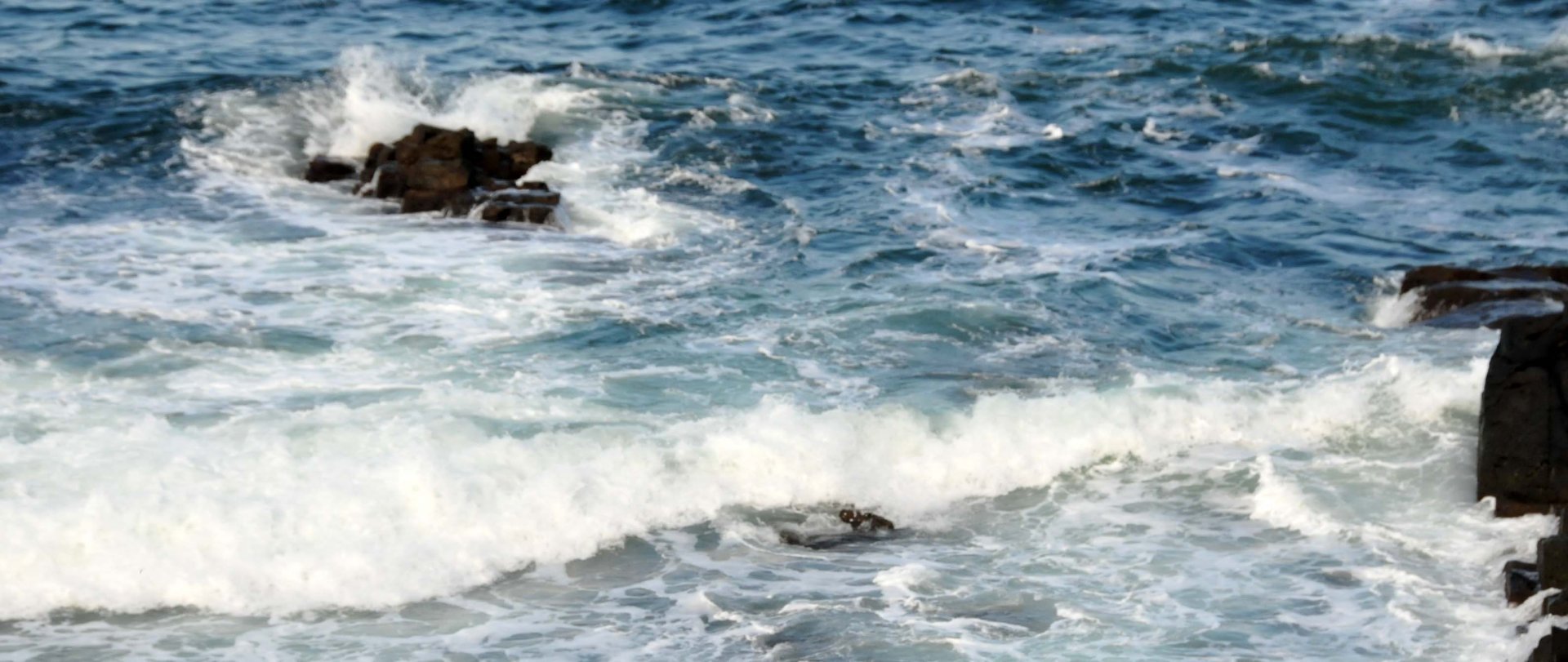 За седмица това е третата жертва на бурното море. Снимка Архив Черноморие-бг