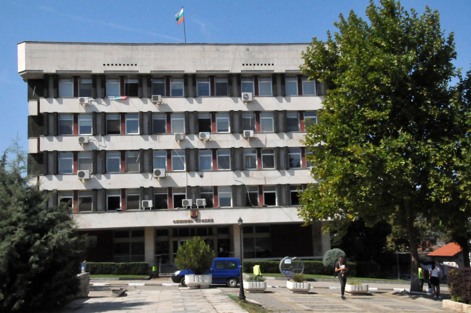 Тържествата ще започнат на площад България пред сградата на Общината. Снимка Архив Черноморие-бг