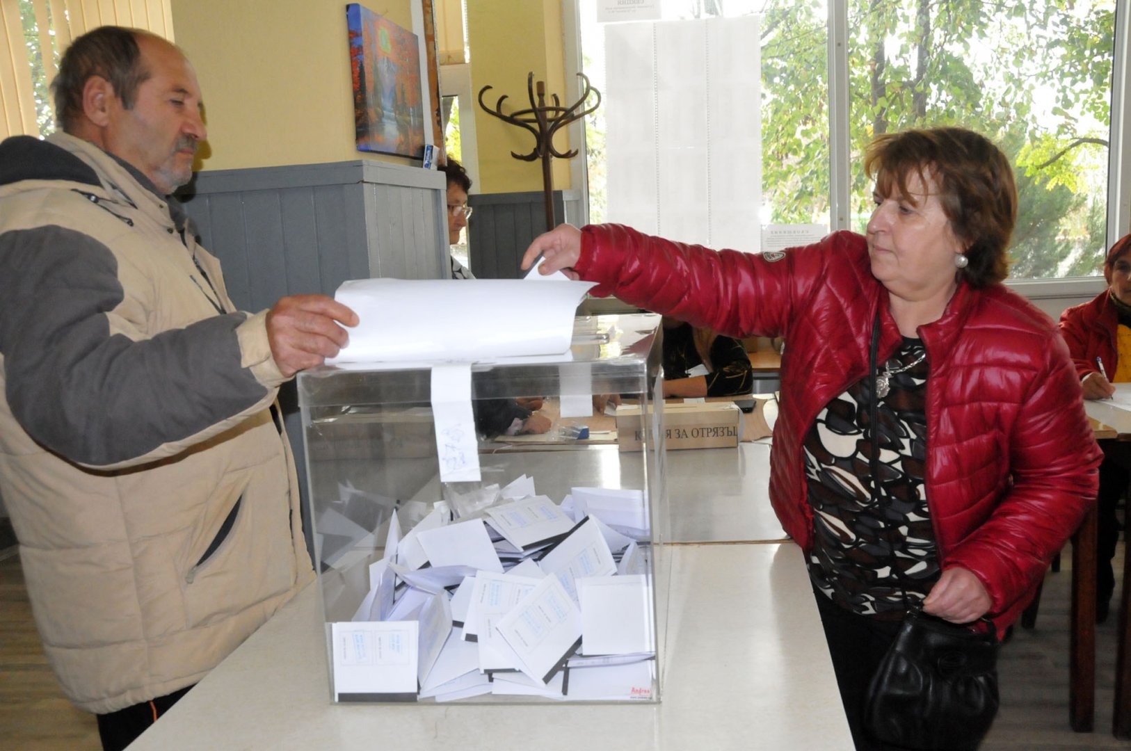 Избори се провеждат за кмет на общината. Снимки Лина Главинова