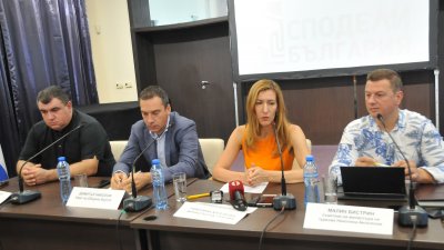 Министър Ангелкова представи дестинациите по морето. Снимки Лина Главинова