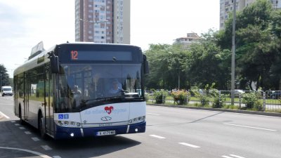 Автобусите на общинския превозвач се дезинфекцират всяка вечер. Снимка Архив Черноморие-бг