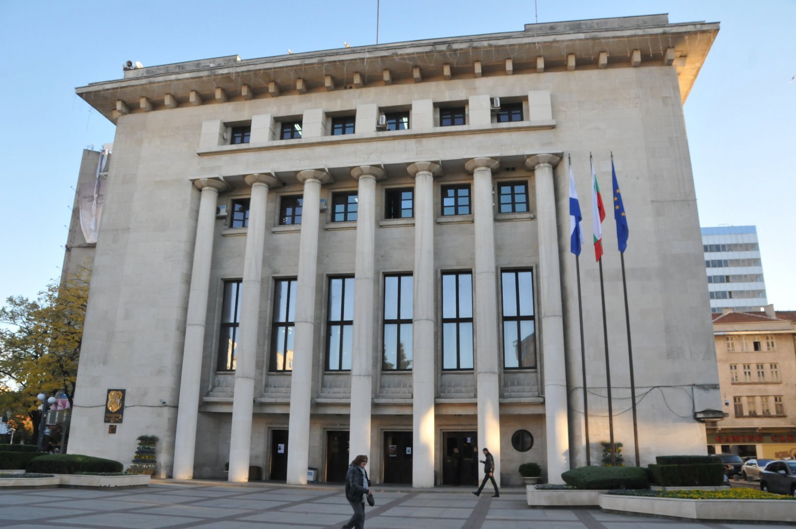 На 9-ти юли обществено обсъждане ще бъде в заседателната зала на Община Бургас. Снимка Архив Черноморие-бг