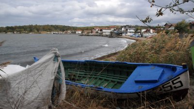 Рибарите от Бургас и Камено се надяват скоро да получат евросубсидии, за да развият своята дейност. Снимка Лина Главинова