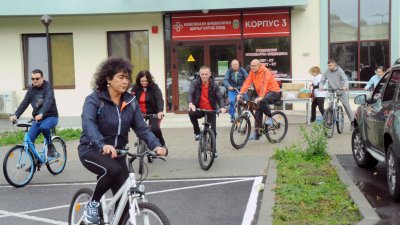 Благотворителен велотон се проведе като част от кампанията на КОЦ - Бургас. Снимка Архив Черноморие-бг