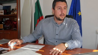 Георги Лапчев е трети мандат кмет на община Царево. Снимка Архив Черноморие-бг