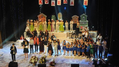 Концертът ще бъде в залата на Държавна опера Бургас. Снимка Архив Черноморие-бг