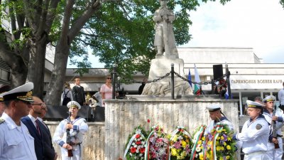 Заупокойна молитва ще бъде извършена пред паметника на 24-ти Черноморски полк. Снимка Архив Черноморие-бг