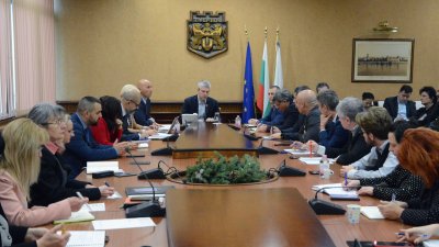 Кметът на Варна събра на първата за годината оперативка шефовете на общински структури и дирекции. Снимка Община Варна