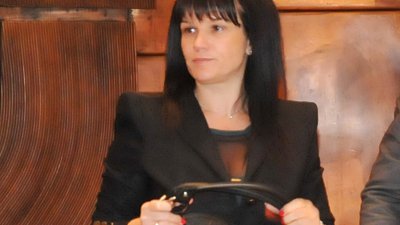 Елена Иванова се оттегли от председателското място в Съюза на собствениците. Снимка Лина Главинова