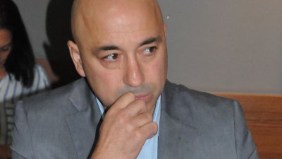 Тихомир Янакиев заявил намерението да се оттегли, заради слабия изборен резултат на БСП. Снимка Черноморие-бг