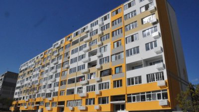 През второто тримесечие на 2018 г. на територията на област Бургас е започнал строежът на 101 жилищни сгради. Снимка Архив Черноморие-БГ