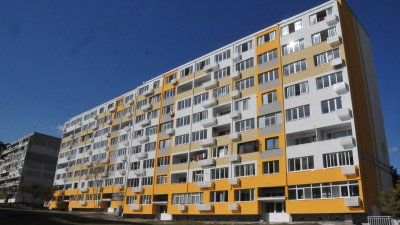 Жилищните сгради на четири и повече етажа са 6.3 хиляди. Снимка Архив Черноморие-бг