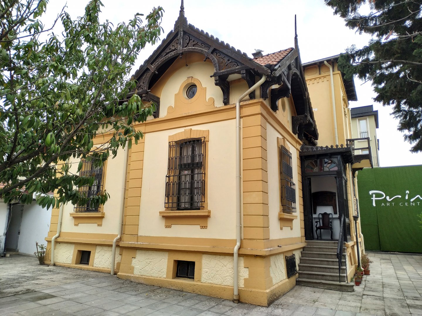 В тази къща е живял един от кметовете на Бургас Никола Александров. Снимки РИМ - Бургас