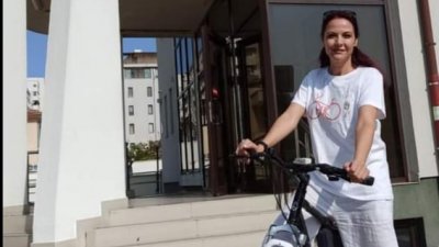 Гергана Стоянова за пореден път участва в инициативите на КОЦ - Бургас