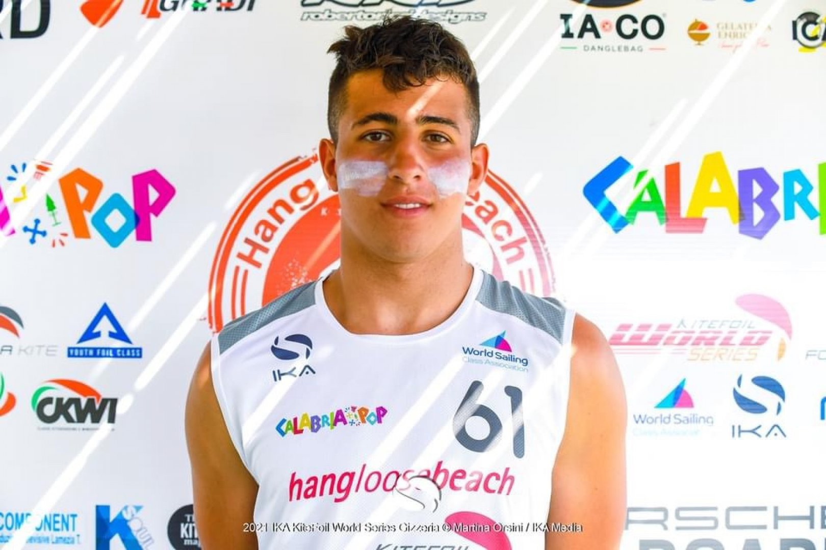 Младата надежда на българския кайтборд Кристиян Манев се класира на седмо място. Снимки Яхт клуб Черноморец