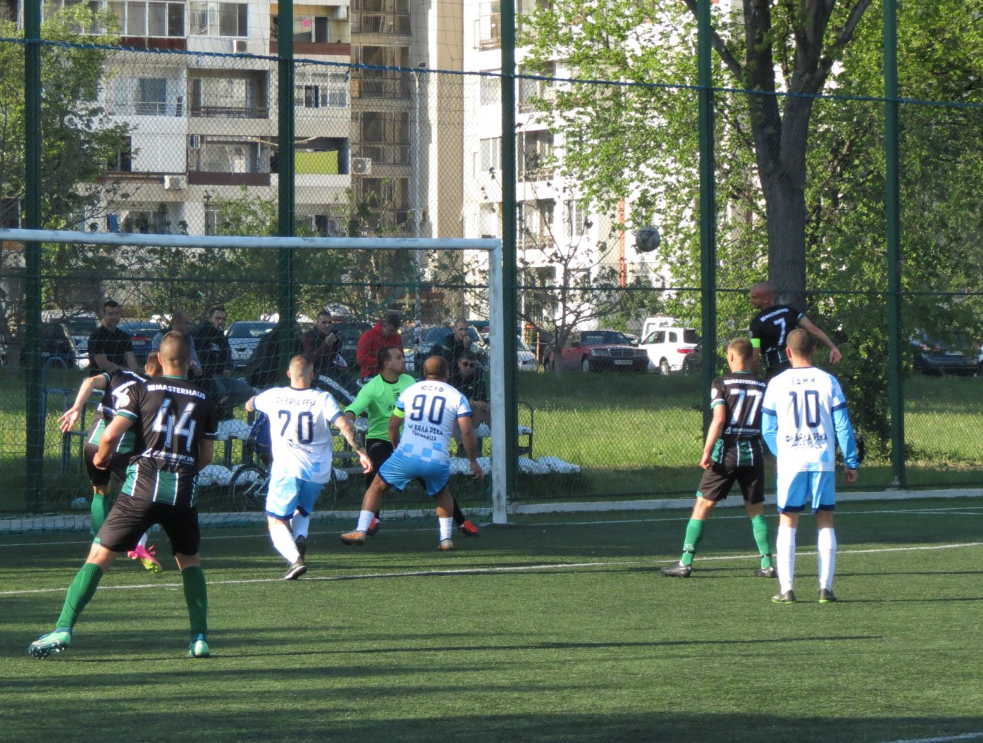 Нефтохимик отбелязаха пет гола още в първото полувреме. Снимки ФК Нефтохимик