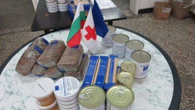 12 019 души от област Бургас ще получат по 24.070 кг. от 16 вида хранителни продукт. Снимка Архив