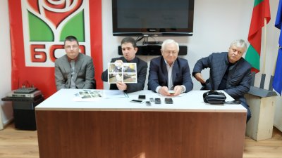 Съветниците от БСП ще защитят позицията на партията за бюджета на Бургас. Снимка Черноморие-бг