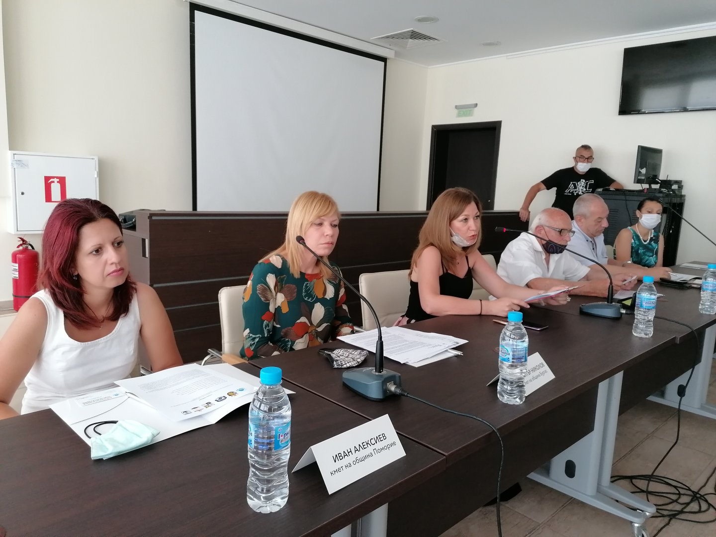 Представители на местната власт и туристическия бизнес се споразумяха за промотиране на общ туристически продукт. Снимки Черноморие-бг
