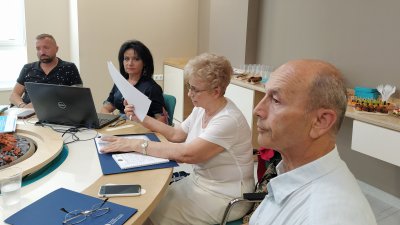 Работната среща на ТИК - Бургас се състоя в медицински център Д-р Стайков