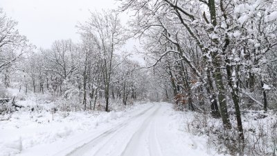 През нощта срещу неделя валежи ще продължат, ще са значителни, като и в по-голямата част от Източна България дъждът ще премине в сняг. Снимка Архив Черноморие-бг