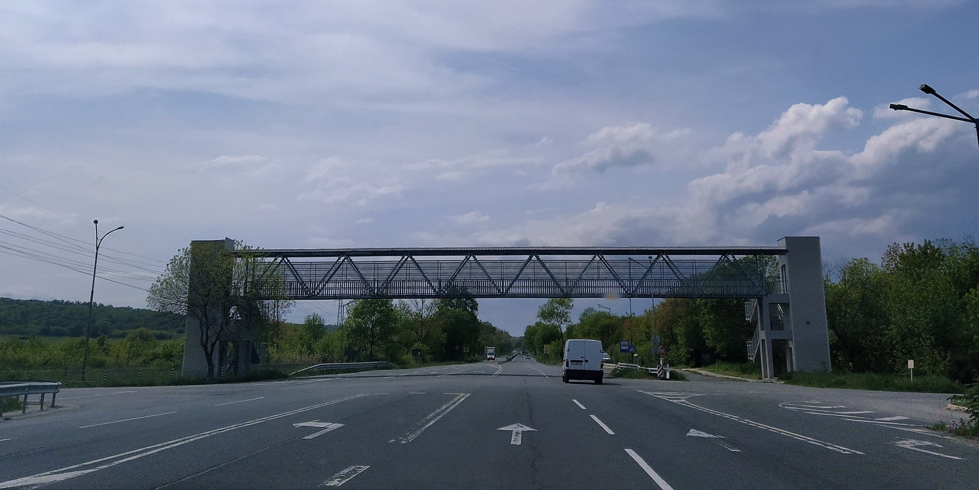 Ремонтът на отсечката е част от път I-9 Бургас - Созопол. Снимка Петя Добрева