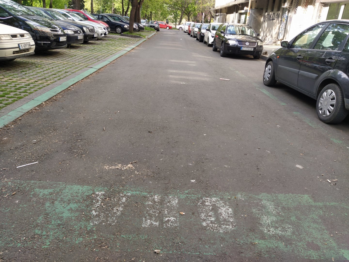 Промените касаят платените зони за паркиране в Бургас, каквато е и Зелената зона. Снимка Архив Черноморие-бг