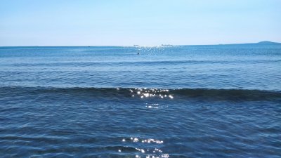Температурата на морската вода е 24°-25°. Вълнението на морето още ще отслабне и ще е 2-3 бала. Снимка Архив Черноморие-бг