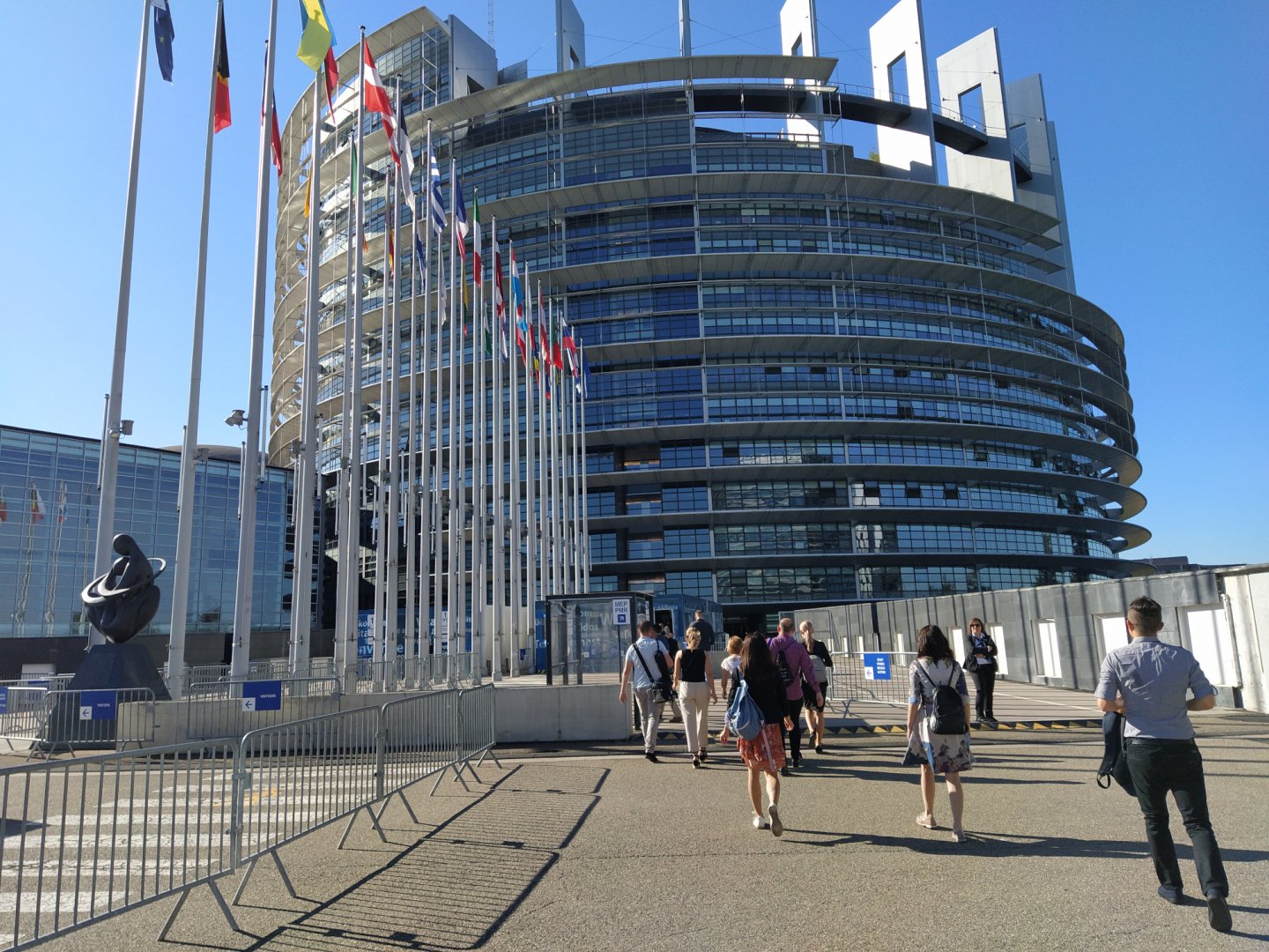 През 2024 година предстоят избори за Европейски парламент. Снимка Десислава Георгиева