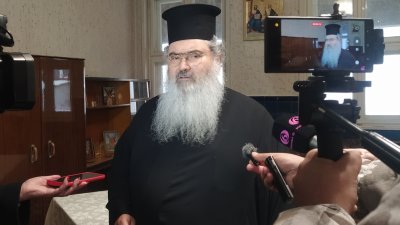 Митрополит Йоан става Варненски и Великопреславски митрополит след касиран вот и брожения във Варна през 2013 година. Снимка Авторът
