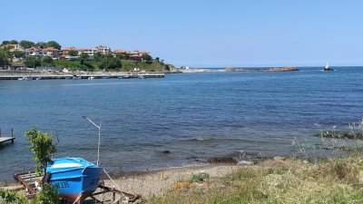 емпературата на морската вода е 16°-17°. Вълнението на морето ще е 1-2 бала. Снимка Петя Добрева