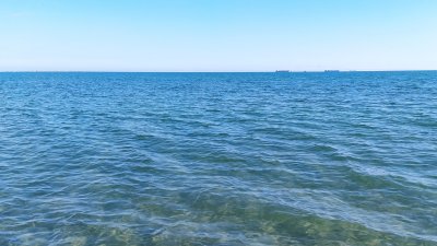 Температурата на морската вода е 18°. Вълнението на морето ще бъде около 2 бала. Снимка Петя Добрева