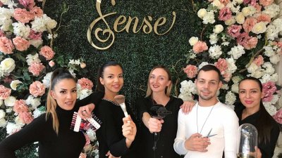В SENSE Beauty Salon работи екип от професионалисти