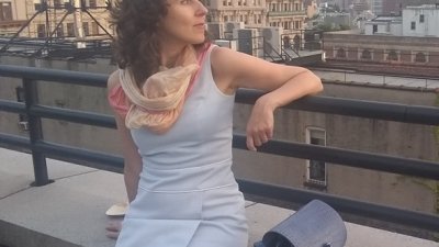 Ирина Папанчева е родена в Бургас, но в момента живее в Брюксел. Снимка Личен архив