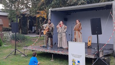 Фестивалът на келтската култура се проведе с подкрепата на Община Бургас. Снимки Авторът