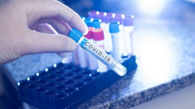 Потвърдените случаи чрез PCR теста са 851 броя, а чрез бърз антигенен тест - 1 167. Снимката е илюстративна