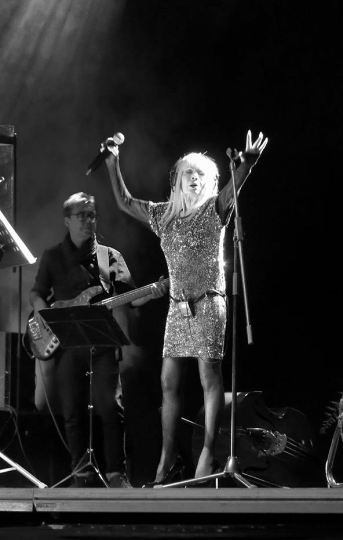 Концертът на Лили Иванова в Бургас е част от националното й турне. Снимка Официална страница на Лили Иванова