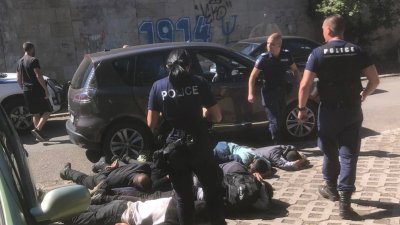 Случаите на задържани нелегални в Бургас зачестяват. Снимка Архив Черноморие-бг