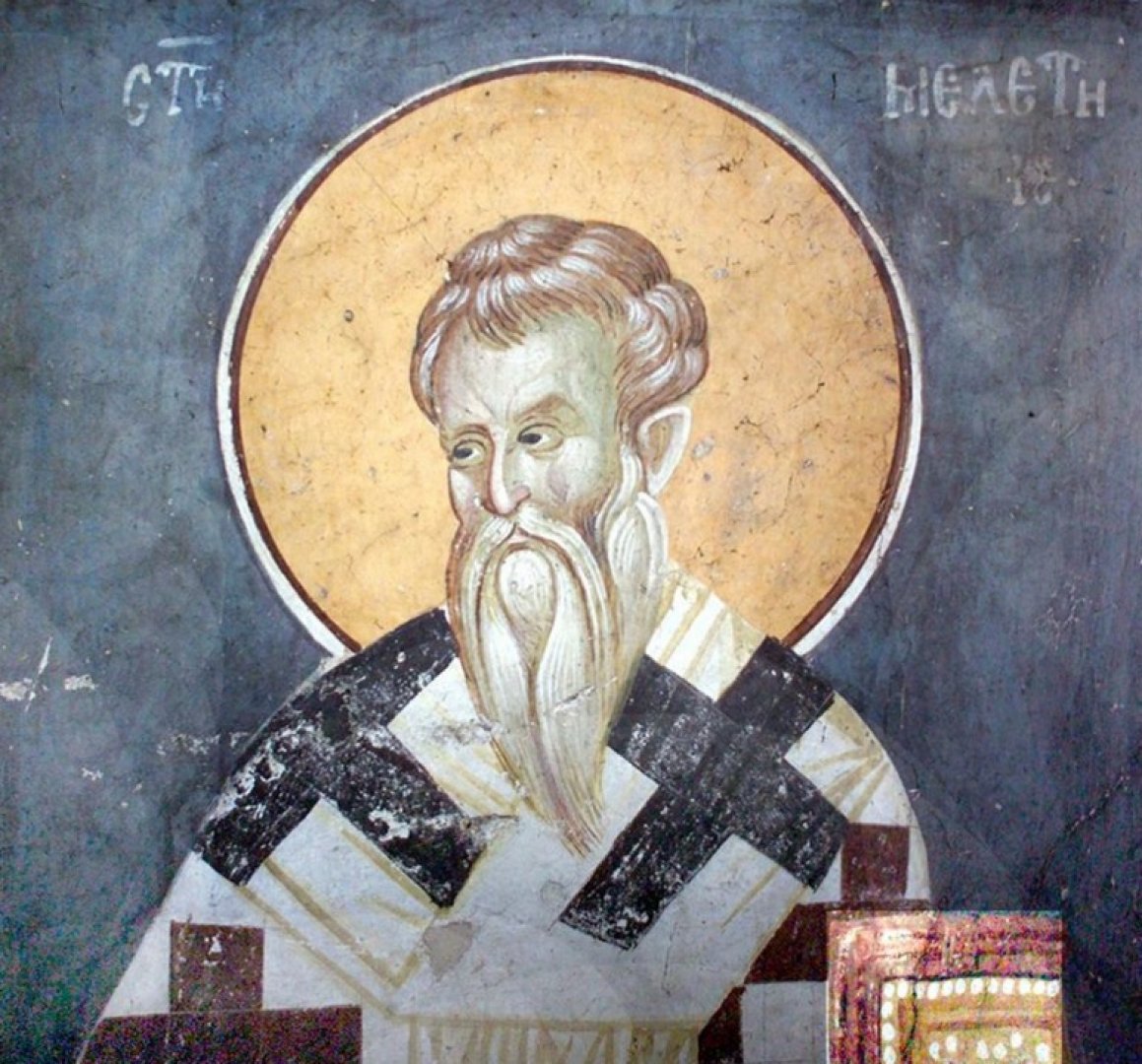 Свети Мелетий съчетавал необикновена кротост и постоянно се стараел да усмири разприте и враждата