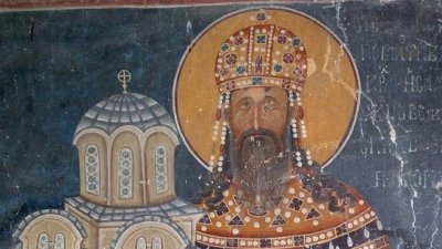 Крал Милутин бил храбър военачалник и голям добротворец на Православната църква