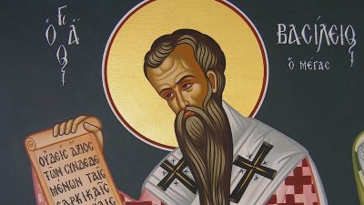Свети Василий починал на 1 януари 379 г. едва навършил 49 години
