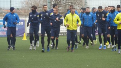 През пролетния дял на първенството Поморие ще играе домакинските си срещи в Несебър
